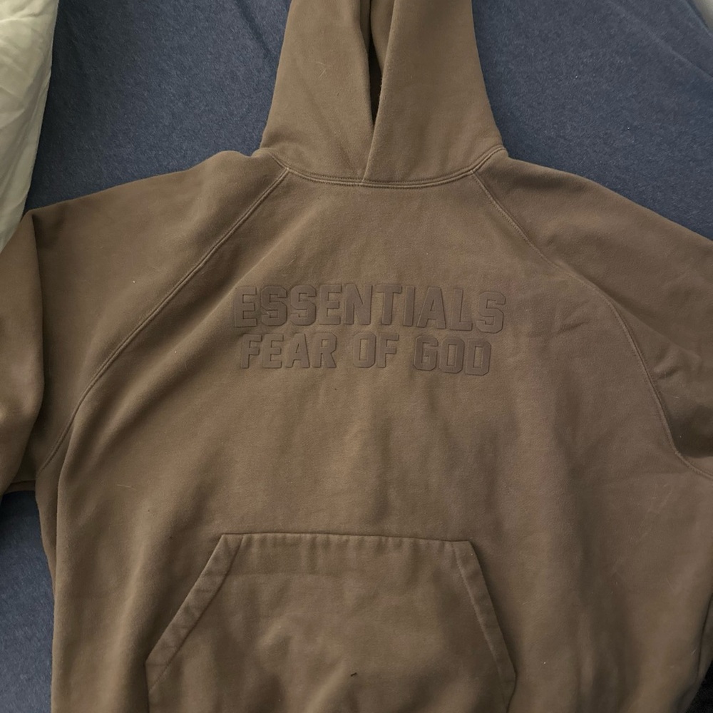 Essentials fear of god hoodie